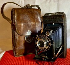 Antica macchina fotografica