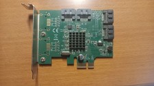 Scheda PCIe 4 porte SATA III