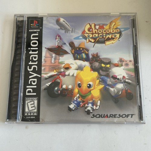 Chocobo racing sony - racing, (sony