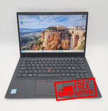 Portatile Lenovo ThinkPad X1 Carbon 6th 14" FHD 256GB SSD i7-8550U 16GB di RAM