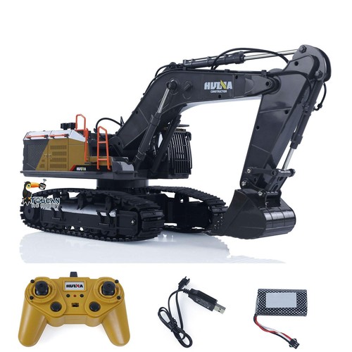 Huina 592 rc escavatore - 592, 1/14