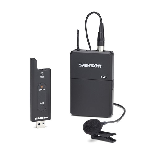 Samson xpd2 lavalier sistema - samson,