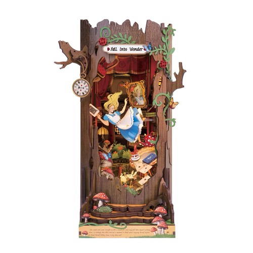 Book nook fermalibro alice - nook,