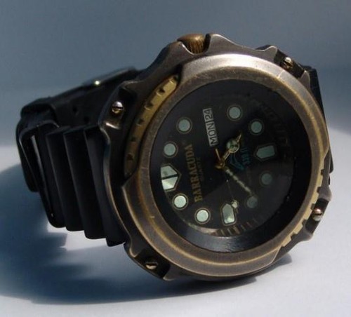 Barracuda bulova tuna diver - by,