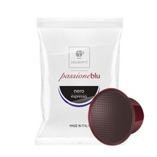 200 Cialde Lollo Caffè Comaptibili Lavazza Blue Miscle Nera
