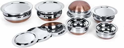 Acciaio inox rame fondo - rame,