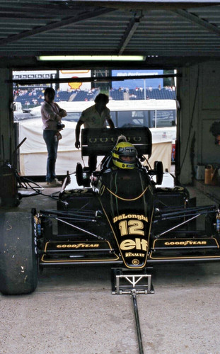 Ayrton senna jps - jps, 98t