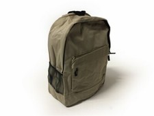 ZAINO CARTELLA SCUOLA TREKKING TEMPO LIBERO IN TESSUTO BEIGE -