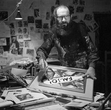 Painter Emilio Vedova With His