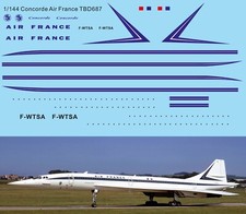 144 decals per concorde air - decals,