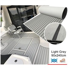 90x240cm Teak Tappeto in