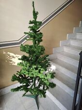 ALBERO DI NATALE CM. 180 ARTIFICIALE DI QUALITA' USATO POCO