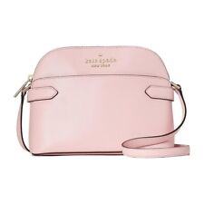 Tracolla Kate Spade Staci Dome in pelle - crepe chiaro