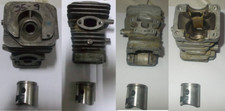 CILINDRO E PISTONE ORIGINALE MOTOSEGA MCCULLOCH CS340.