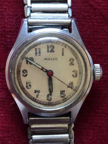 Orologio vintage mulco - orologio,