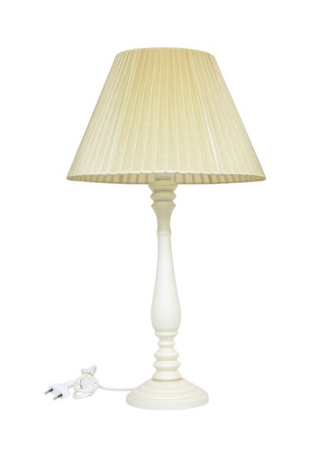 Lampada grande lume legno - lampada, in