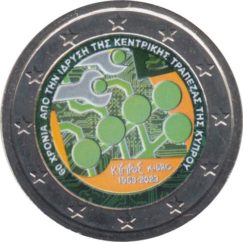 Cipro 2023 euro - cipro, 2