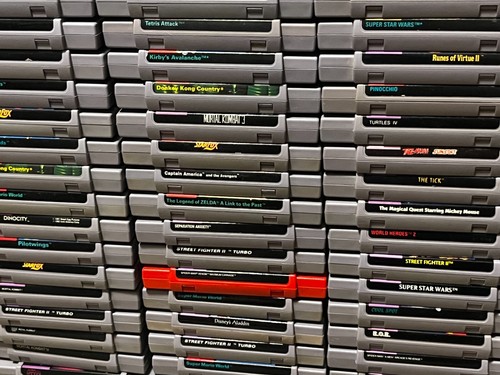 Super nintendo snes originale - nintendo,