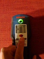 Bosch DMF 10 ZOOM Cercametalli E Fili Elettrici COME NUOVO