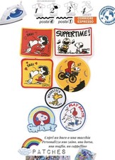 patch Snoopy Woodstock toppa