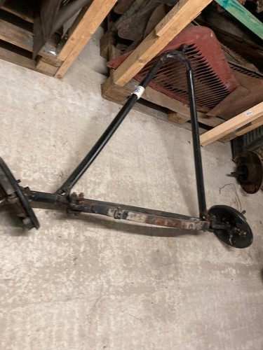 Assale anteriore ford model - assale,