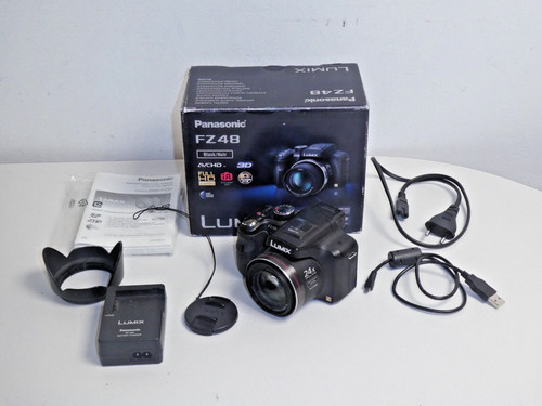 Panasonic lumix dmc - lumix, dmc-fz48