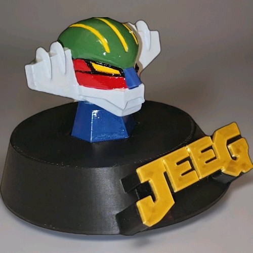 Testa jeeg robot acciaio - testa,