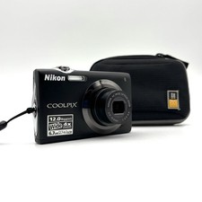 Nikon Coolpix S3000 Black + SD