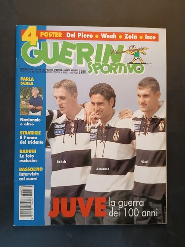 Rivista guerin sportivo 1996 - rivista,