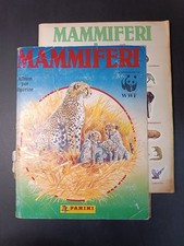 album completo MAMMIFERI Panini - 1989 - (01) da recupero