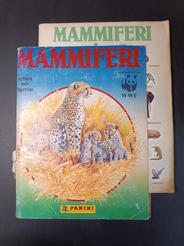 Album completo mammiferi - completo,