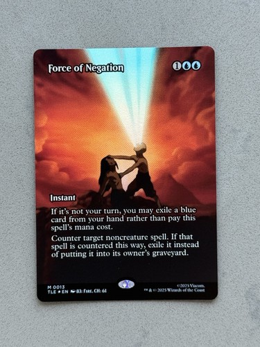 Force negation 13 - of,
