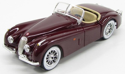 Burago jaguar xk120 - burago,
