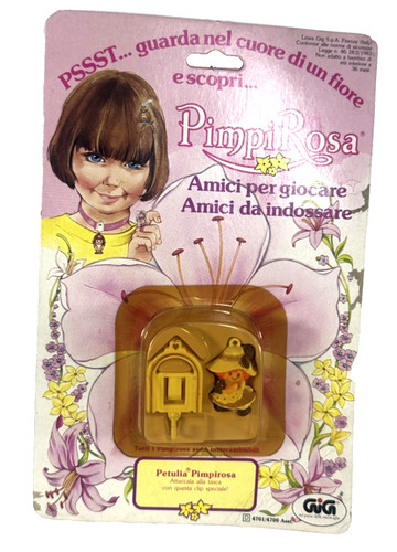 Pimpirosa petulia con casetta - pimpirosa,