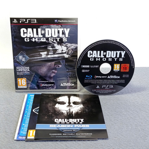 Call duty ghosts - call, edizione
