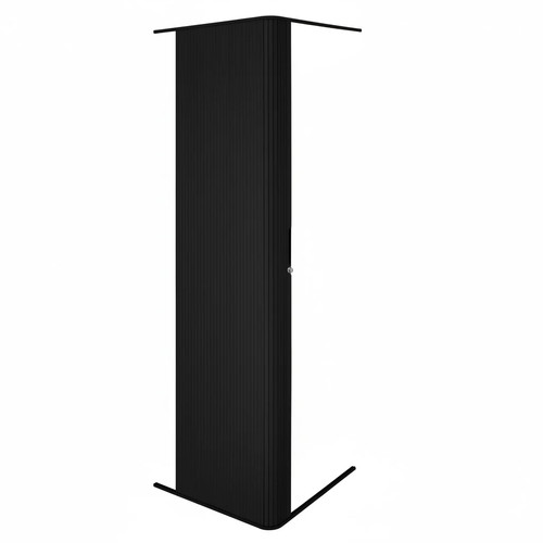 Porta soffietto doccia nero - a,
