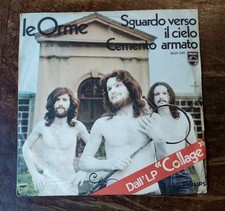 Orme sguardo verso cielo - le, il