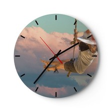 Orologio da Parete in Vetro