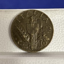 C.10 CENTESIMI 1941 MONETA