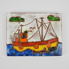 Vaso In Ceramica Vintage - M