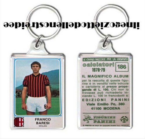 Franco baresi figurina panini - franco,