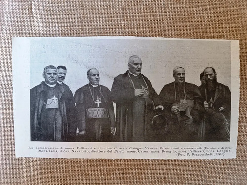 Consacrazione pellizzari - la, di