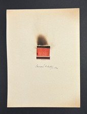 Bernard Aubertin Dessin De Feu