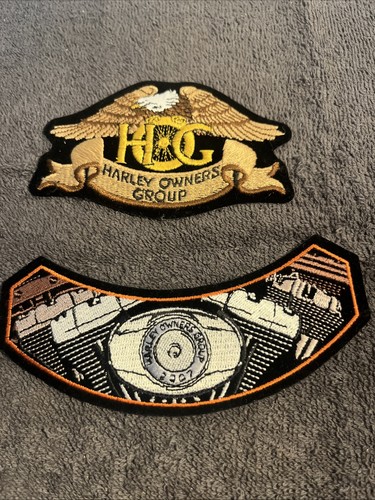 Harley davidson patch - harley,