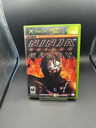 Ninja gaiden black microsoft - gaiden, (microsoft