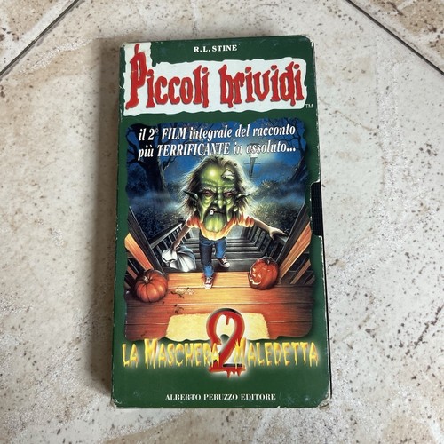Piccoli brividi maschera - brividi, la