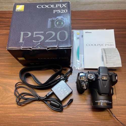 Nikon coolpix p520 fotocamera - nikon,