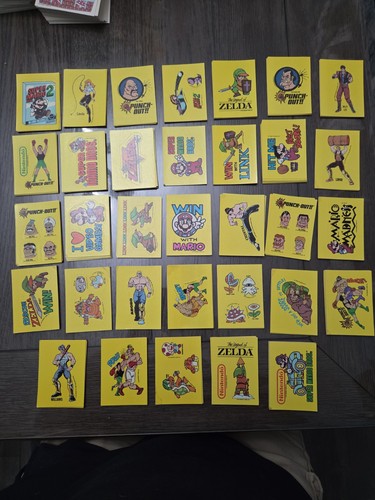 Topps nintendo cards 1989 - topps, set