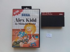 Alex Kidd in Shinobi World sur