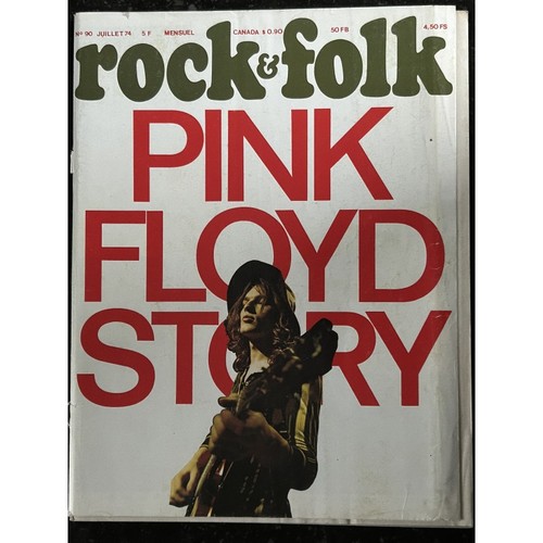 Rock folk 090 1974 - rock, juillet